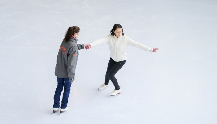 Tutoriel patin à glace N°8 : la marche arrière
