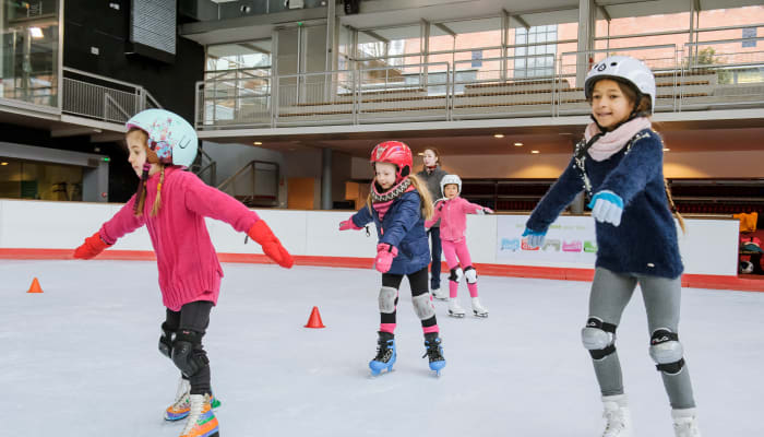 Tutoriel patin à glace N°4 : apprendre à adopter les bonnes postures