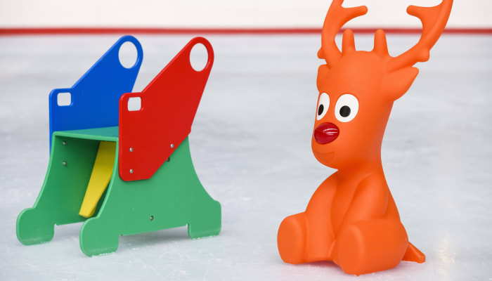 Tutoriel patin à glace N°2 : commencer à patiner en toute sécurité