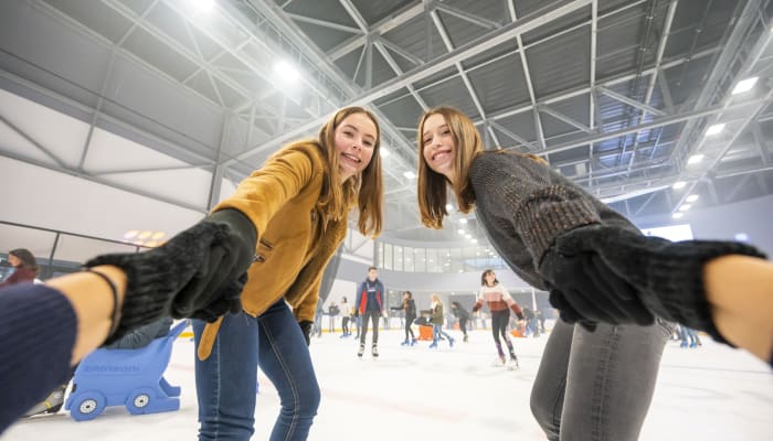 Tutoriel patin à glace N°3 : apprendre à se relever