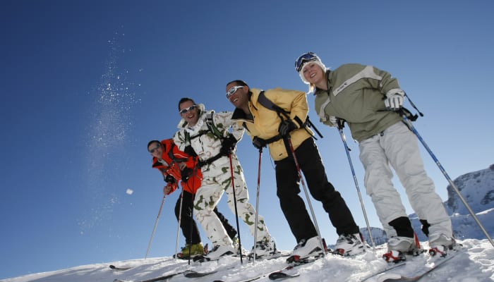 5 bonnes raisons de partir skier au printemps