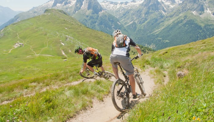 La Team UCPA Formation n°1 au Trophée Enduro des Alpes !