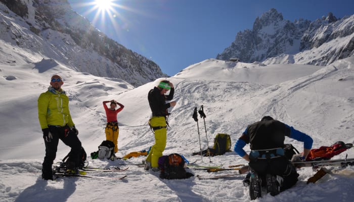 Aneto-Posets séjour itinérant à Saint-Lary Soulan UCPA