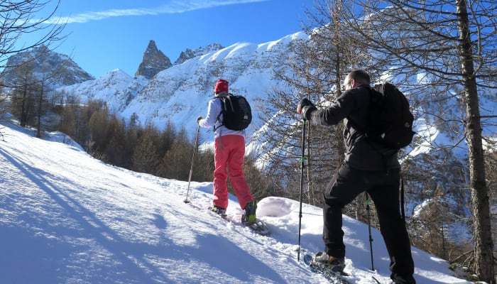 Raquettes à neige pour adultes en situation de handicap - Guide  accompagnateur en montagne et randonnées accompagnées
