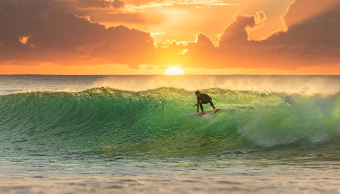 Comment se préparer physiquement pour bien surfer cet été ?