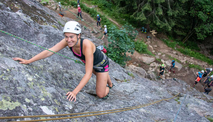 Tuto escalade n°8 : grimper en tête en falaise