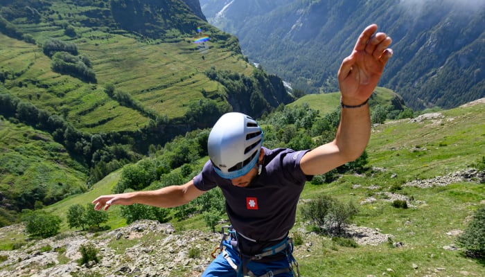 Tuto escalade n°11 : apprendre à chuter