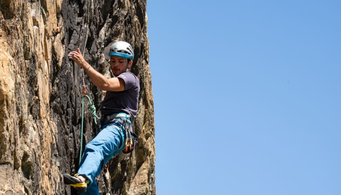 Tuto escalade n°12 : la pose de pied