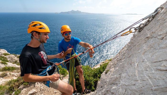 Tuto escalade n°10 : la descente en rappel