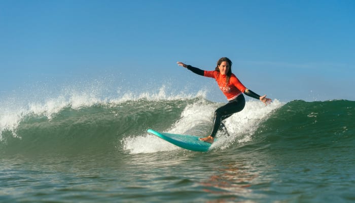 Tutoriel surf N°6 : le roller (ou top turn)