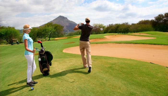 Tutoriel golf N°1 : le comportement sur le parcours de golf