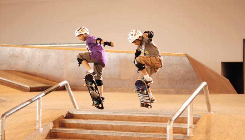 Sports de glisse urbains