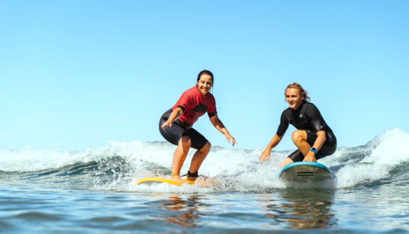 Surf, Kitesurf et glisse