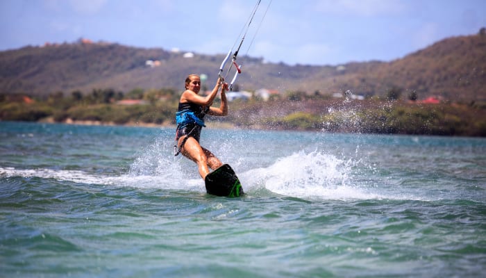 Les 7 spots pour bien débuter en kitesurf