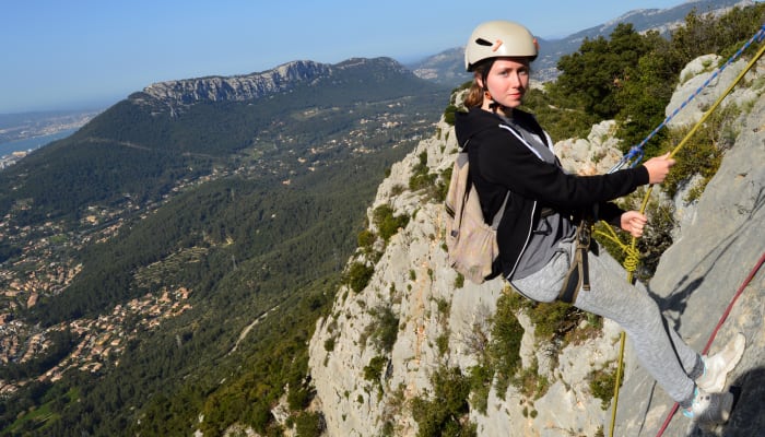 Micro aventure : 2 jours d’escalade dans les Gorges du Gardon racontés par la blogueuse FOUTRAK