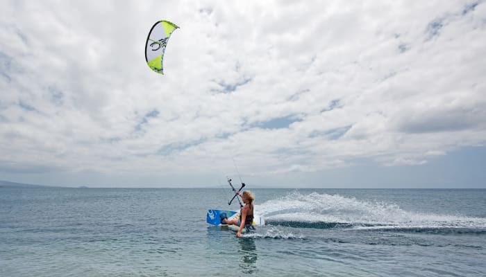 8 raisons de se mettre au kitesurf