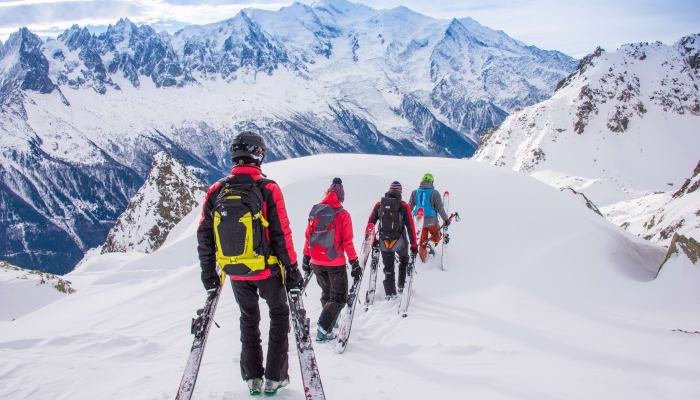 Les 5 meilleurs sites de ski hors-piste en France