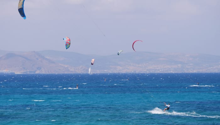 Où partir kitesurfer au printemps et en été à l’étranger ?