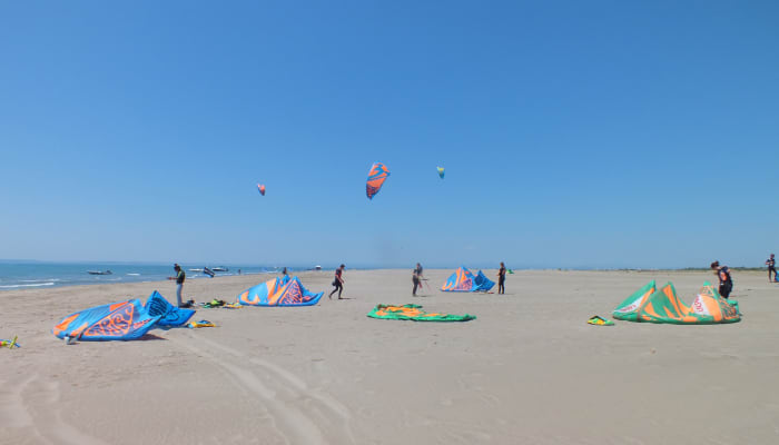 Les 10 spots de kitesurf incontournables en France
