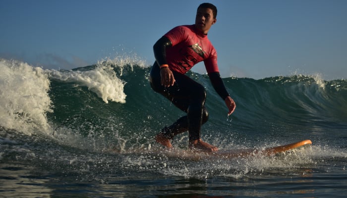 Tutoriel surf N°3 : le take-off