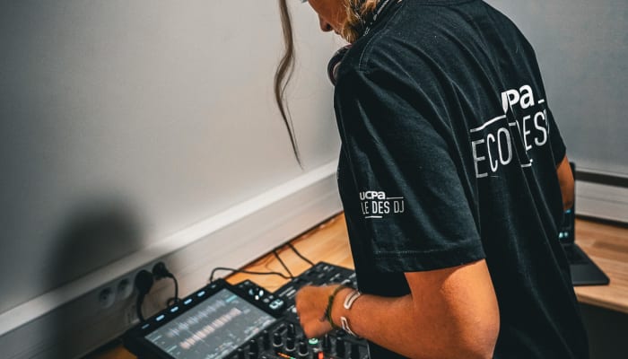 L'UCPA ouvre sa 3eme école des DJ à Port-Barcarès