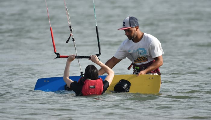 Kitesurf : quel matériel acheter ?