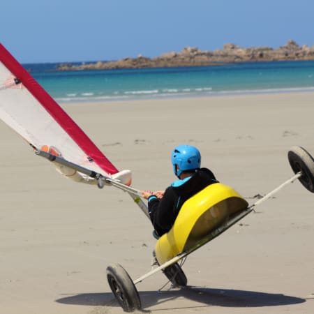 Séjour Char à voile avec l'UCPA