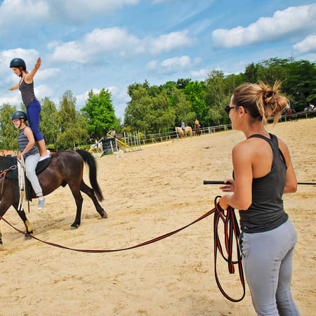 Séjour Equitation voltige avec l'UCPA
