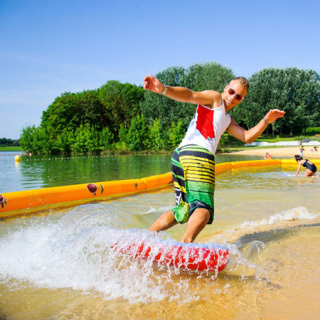 Séjour Skimboard avec l'UCPA