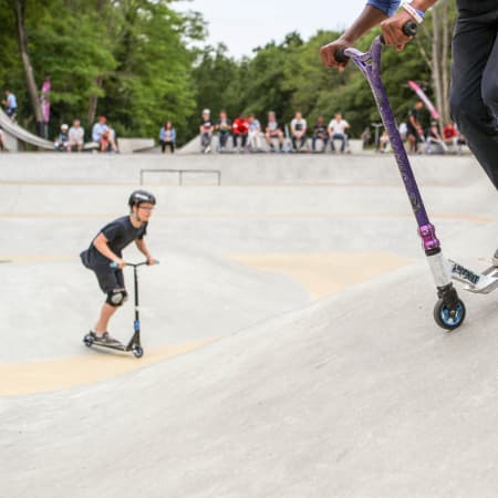 Séjour Trottinette avec l'UCPA