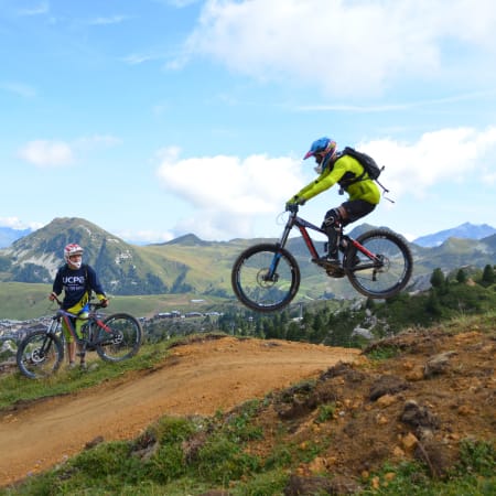 VTT Descente-Pilotage