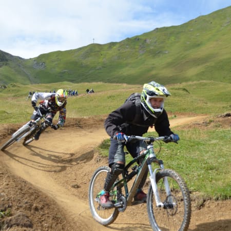 Séjour VTT Descente-Pilotage avec l'UCPA