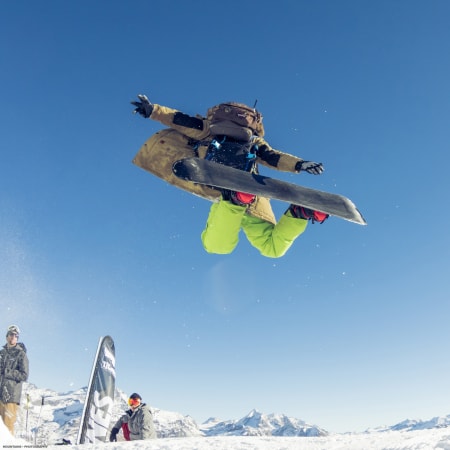 Séjour Snowboard freestyle avec l'UCPA