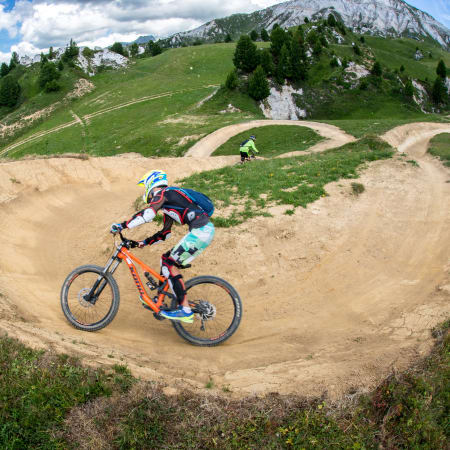 VTT Descente-Pilotage