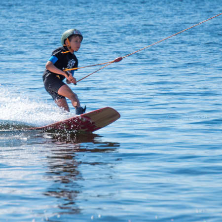 Séjour Wakeboard-Ski nautique avec l'UCPA