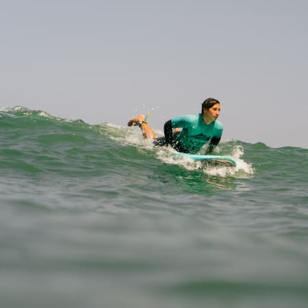 Séjour Surf avec l'UCPA
