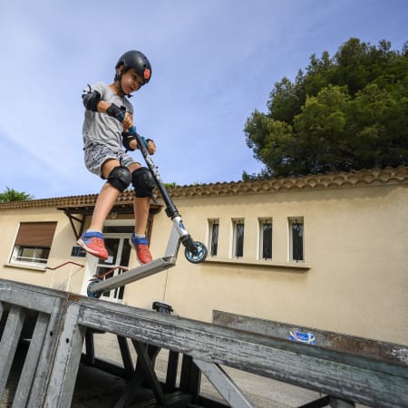 Séjour Trottinette Freestyle avec l'UCPA
