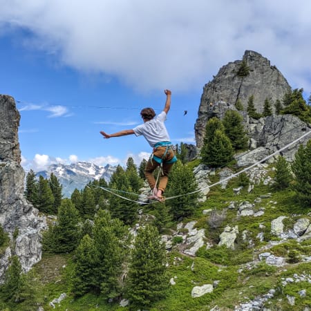 Séjour Highline avec l'UCPA