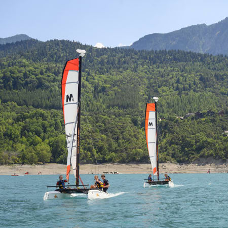 Séjour Catamaran avec l'UCPA