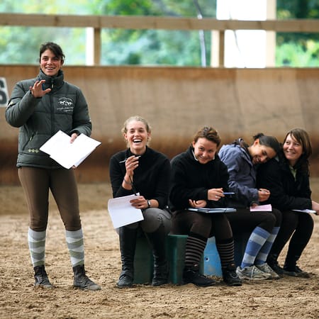 Ecole d'équitation