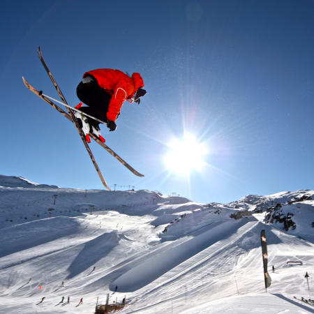 Séjour Ski freestyle avec l'UCPA