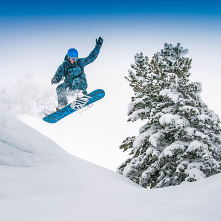 Séjour Snowboard hors-piste avec l'UCPA