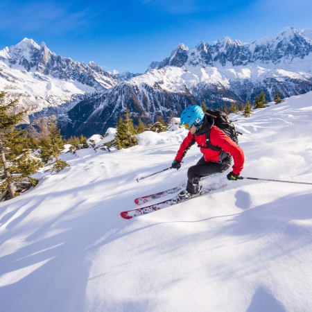 Ski hors-piste