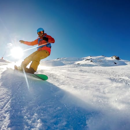 Séjour Snowboard avec l'UCPA