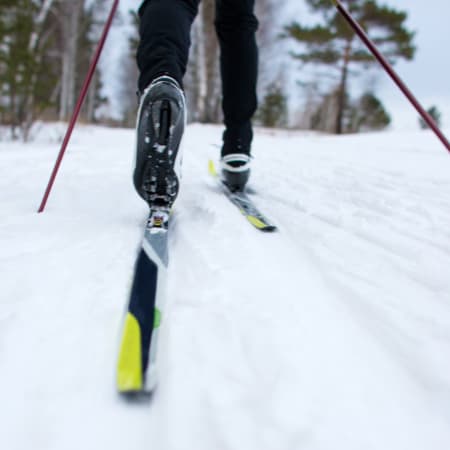 Séjour Ski nordique avec l'UCPA