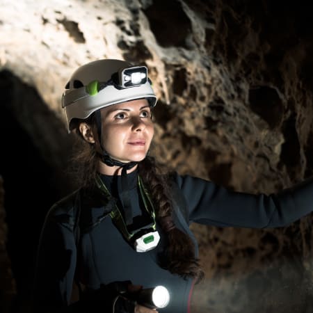 Séjour Spéléologie avec l'UCPA