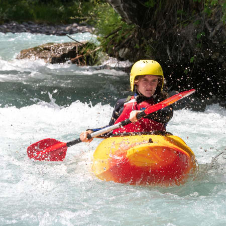 Séjour Kayak de rivière avec l'UCPA
