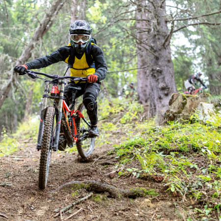 Séjour Enduro VTT avec l'UCPA