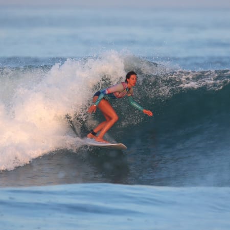Séjour Surf avec l'UCPA