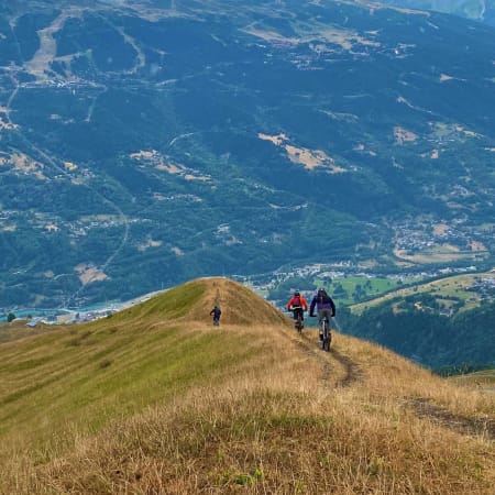 VTT Descente-Pilotage